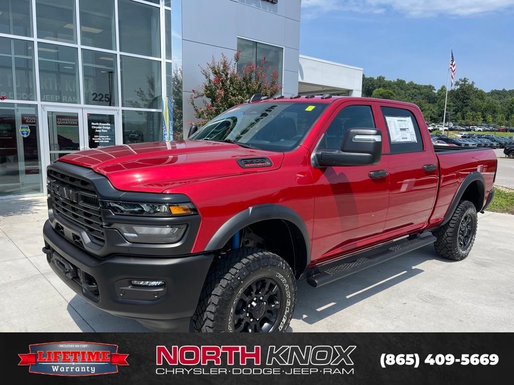 New 2026 Ram 2500 TRADESMAN CREW CAB 4X4 6'4 BOX