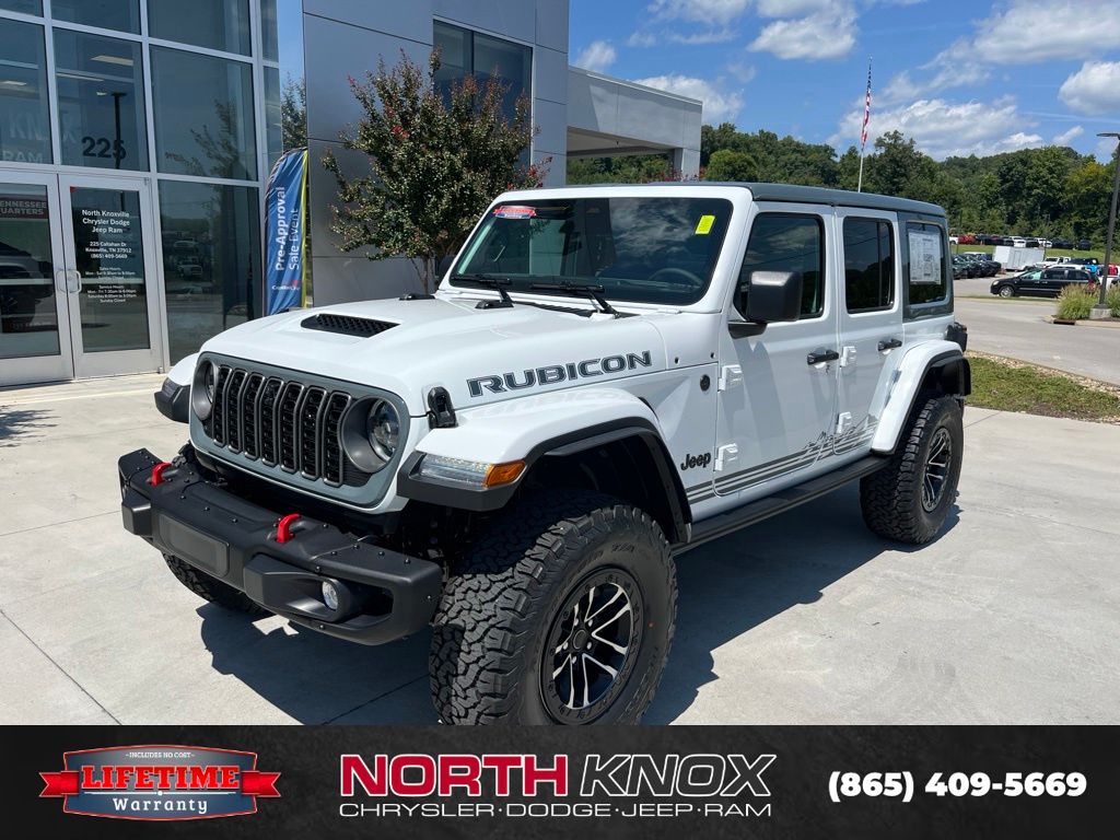 New 2026 Jeep Wrangler 4-DOOR RUBICON