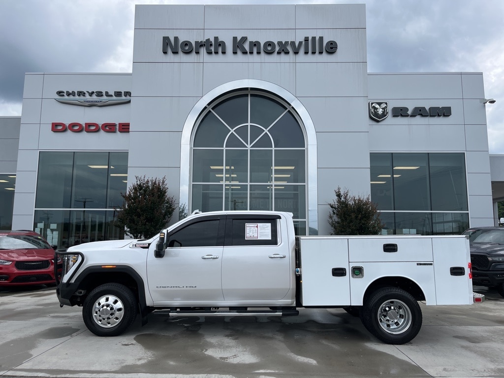 Used 2025 GMC Sierra 3500HD Denali with VIN 1GT4UWEY8SF177094 for sale in Knoxville, TN