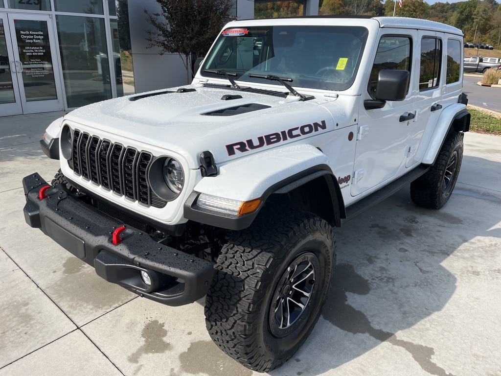 New 2026 Jeep Wrangler 4-DOOR RUBICON X Sport Utility