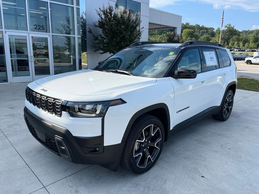 New 2026 Jeep Cherokee OVERLAND 4X4 Sport Utility