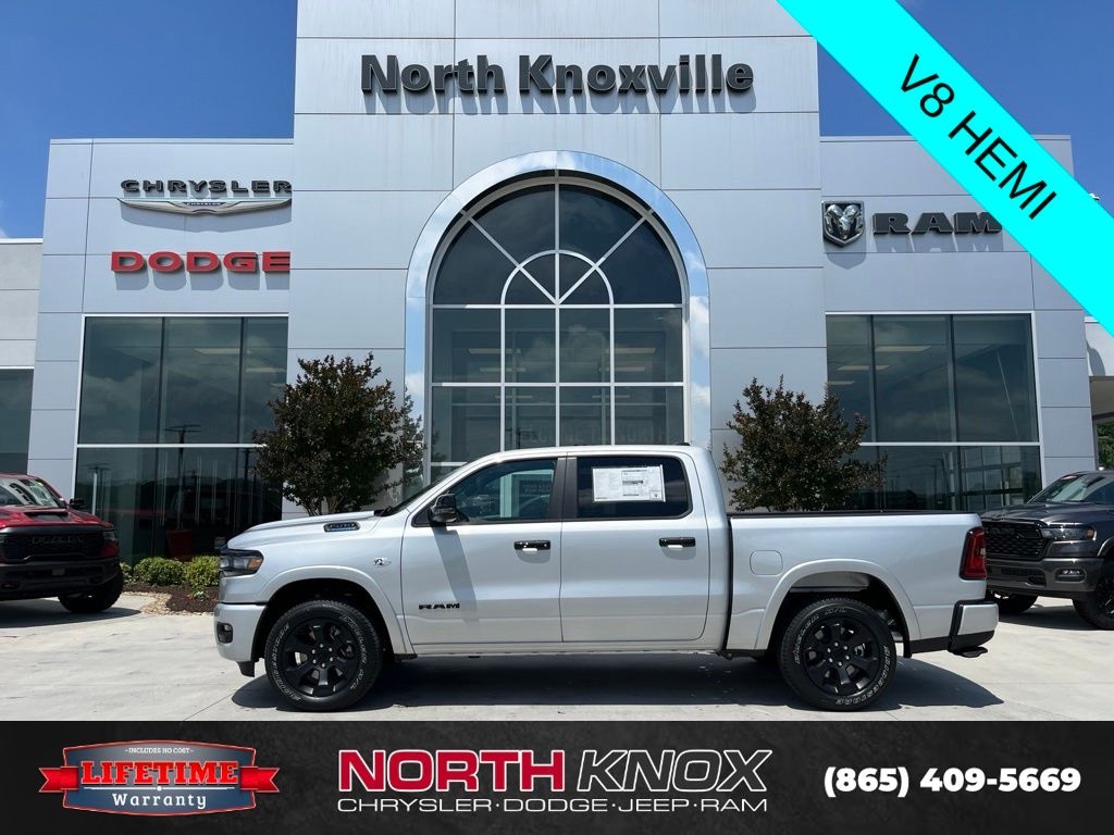 New 2026 Ram 1500 BIG HORN CREW CAB 4X4 5'7 BOX Pickup