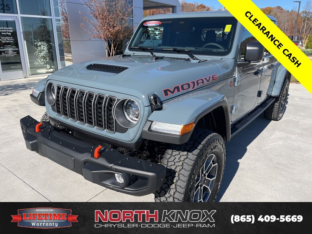 2026 Jeep Gladiator Pickup 