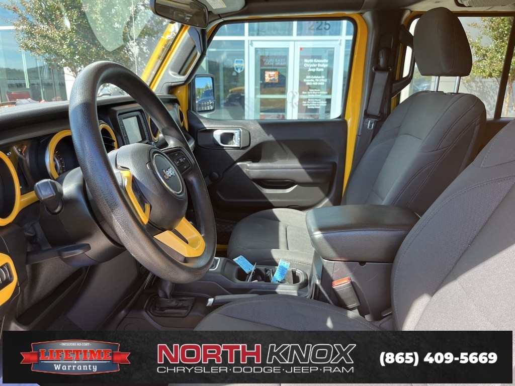 Used 2021 Jeep Wrangler Unlimited Willys SUV