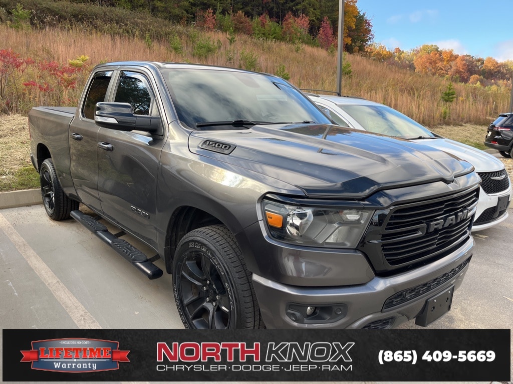 Used 2021 Ram 1500 Big Horn/Lone Star Truck