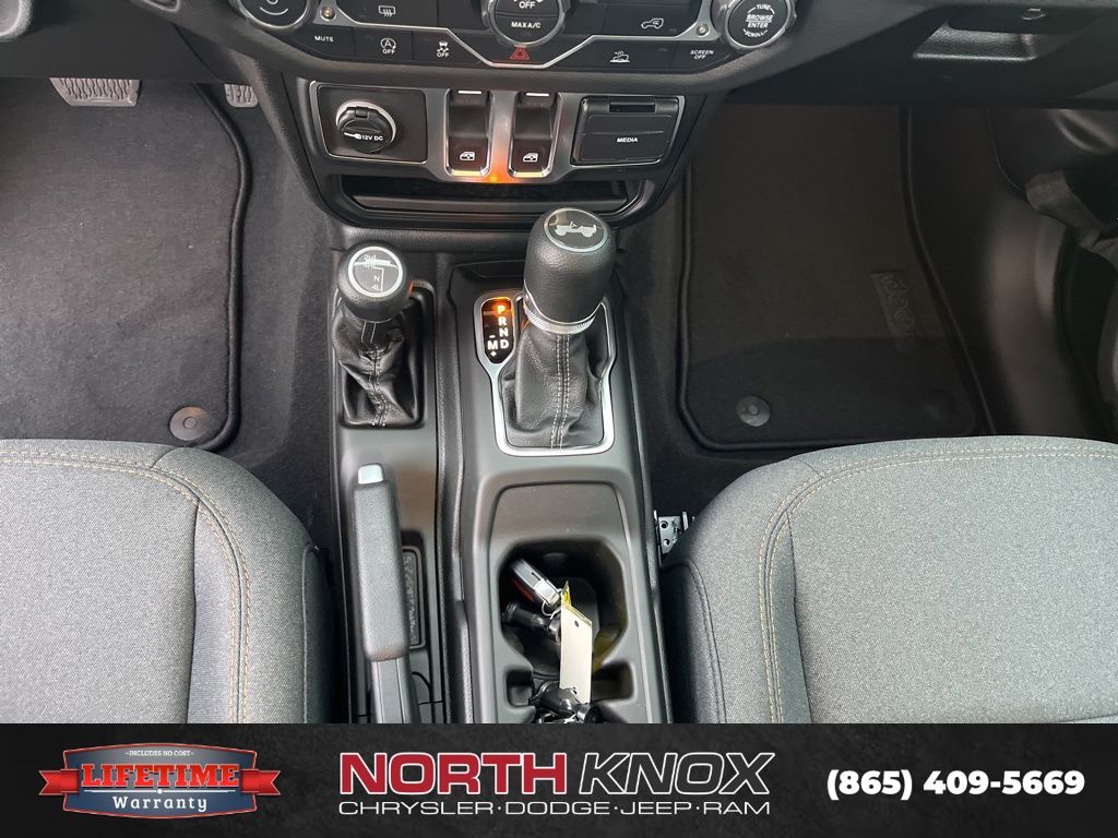 2026 Jeep Wrangler 2-Door Sport - Photo 11