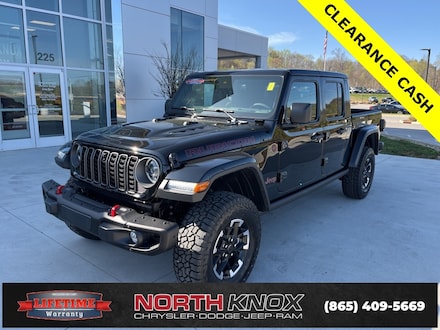 2025 Jeep Gladiator RUBICON X 4X4 Pickup