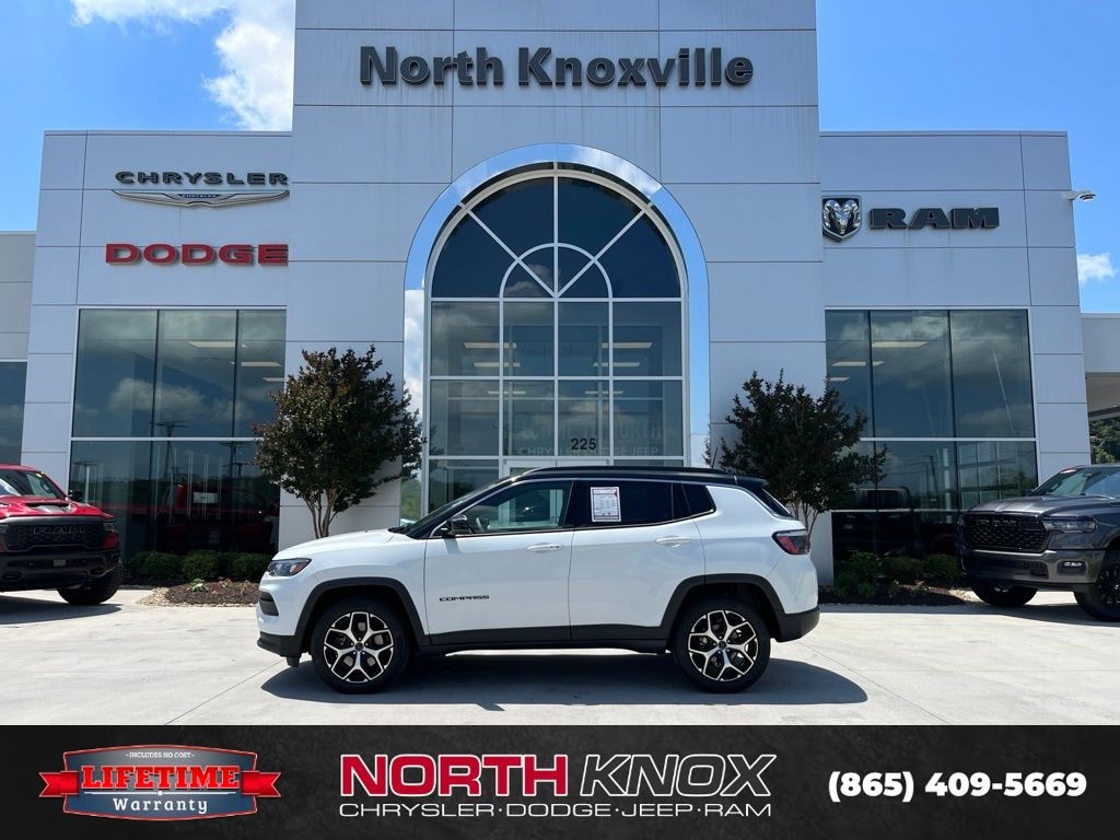 Used 2025 Jeep Compass Limited SUV