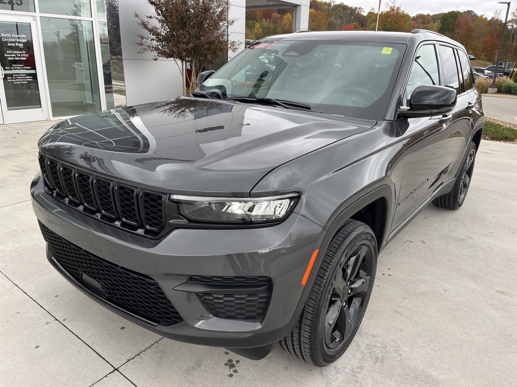 2025 Jeep Grand Cherokee Sport Utility 