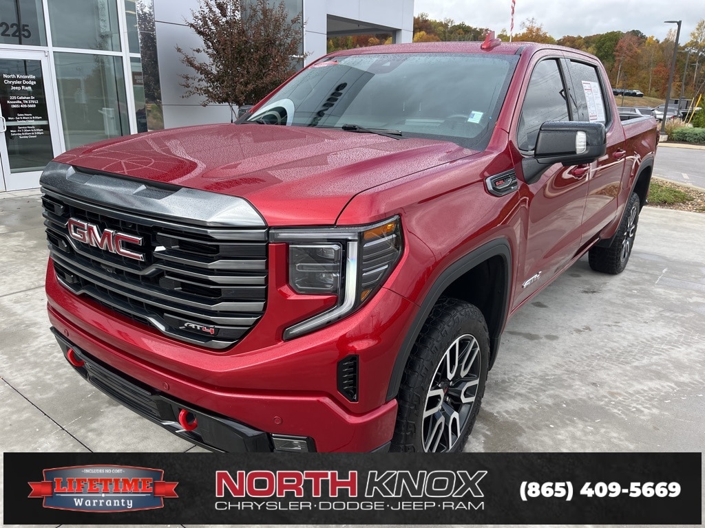 2024 GMC Sierra 1500 AT4's photo