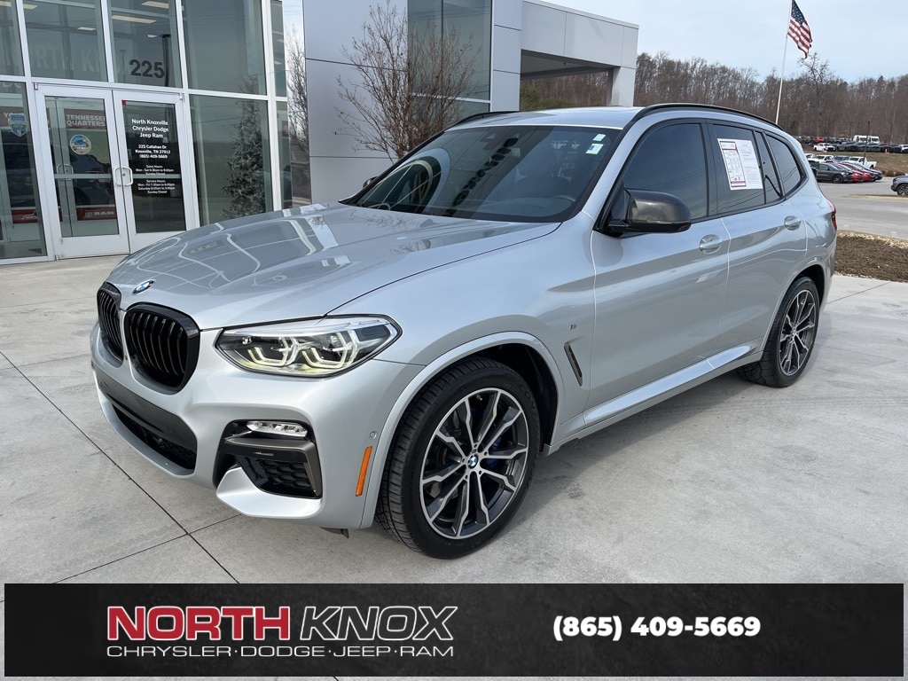 2018 BMW X3 M40i's photo
