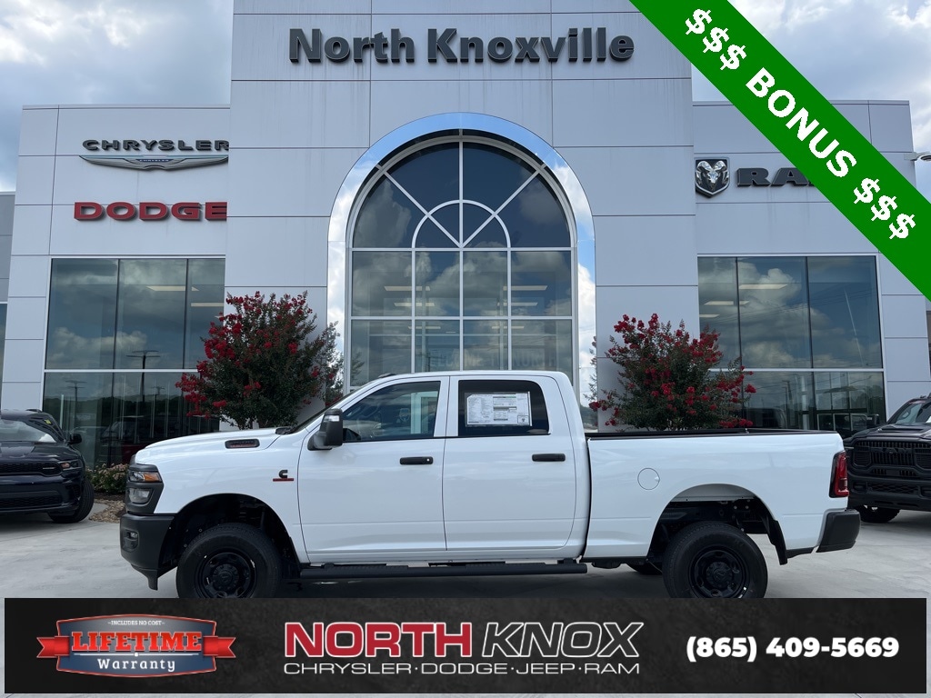New 2025 Ram 2500 TRADESMAN CREW CAB 4X4 6'4 BOX Pickup