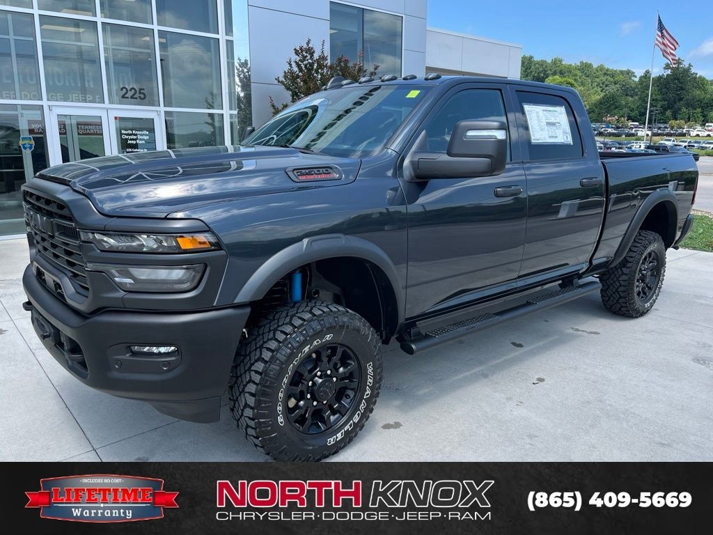 New 2026 Ram 2500 TRADESMAN CREW CAB 4X4 6'4 BOX Pickup