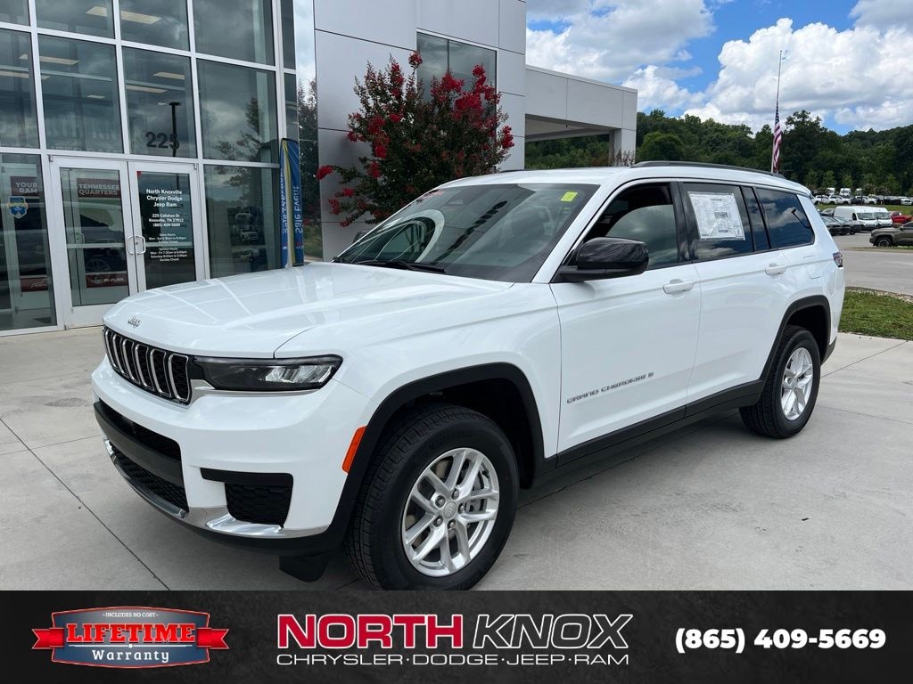 New 2026 Jeep Grand Cherokee L LAREDO X 4X4 Sport Utility