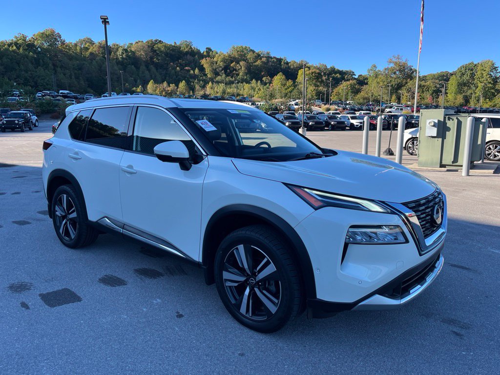 Used 2023 Nissan Rogue Platinum SUV