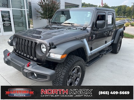 2022 Jeep Gladiator Rubicon Truck