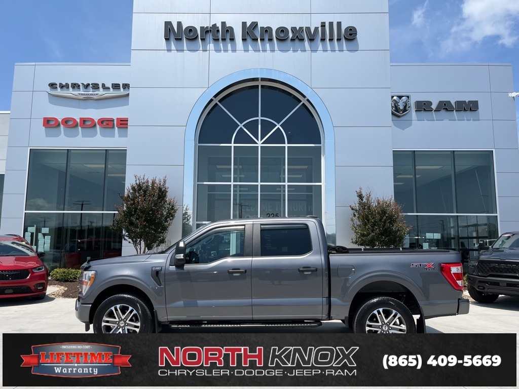 Used 2022 Ford F-150 XL with VIN 1FTFW1E88NFC09388 for sale in Knoxville, TN