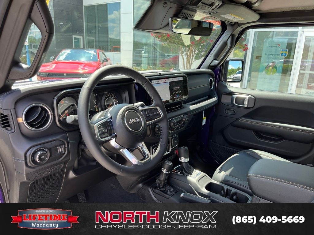 New 2026 Jeep Wrangler 4-DOOR SAHARA Sport Utility
