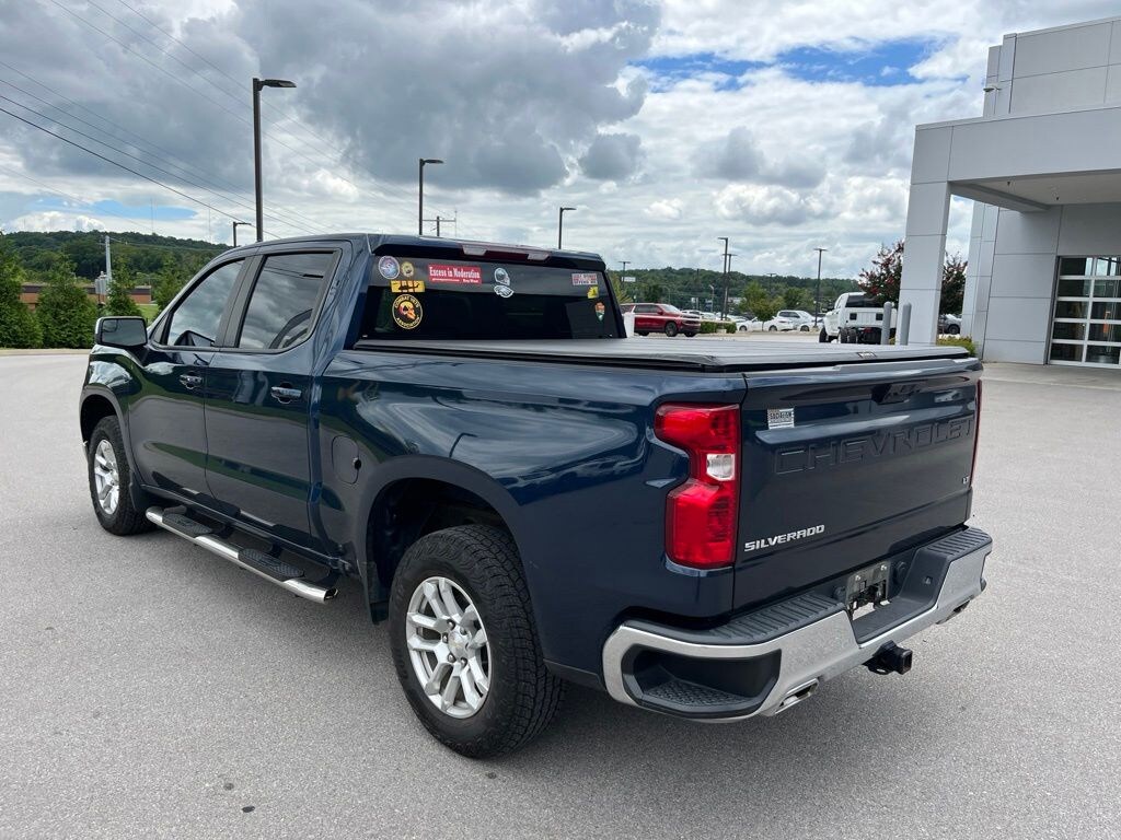 Used 2022 Chevrolet Silverado 1500 LT Truck