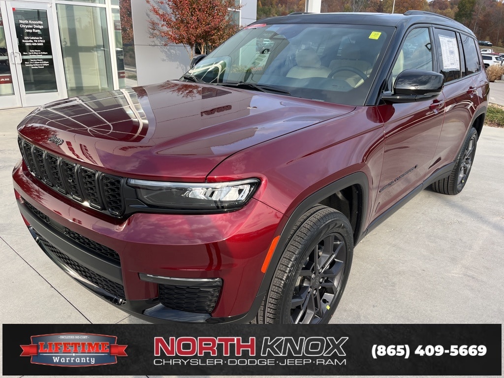 2025 Jeep Grand Cherokee L Limited's photo