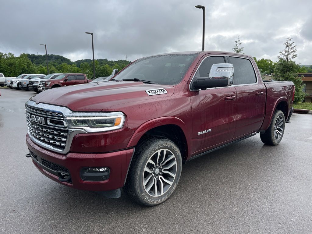 2025 RAM 1500 Limited Longhorn 4x4 Crew Cab 5'7's photo