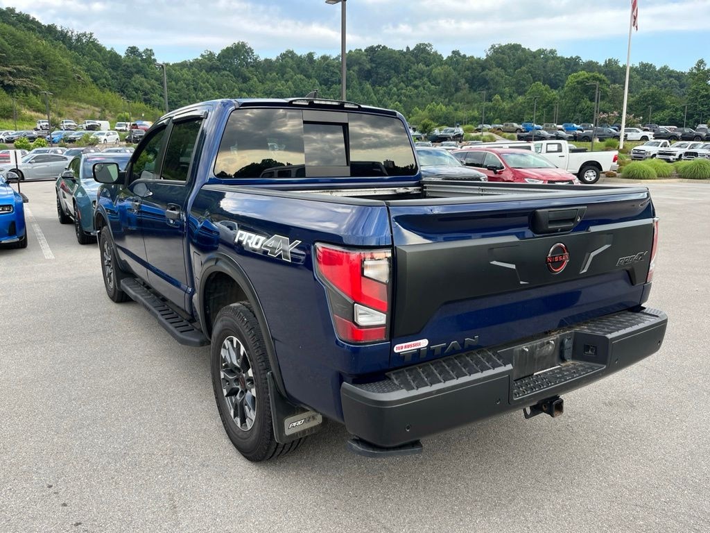 Used 2024 Nissan Titan PRO-4X Truck