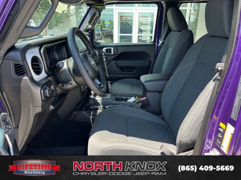 New 2026 Jeep Wrangler 4-DOOR SPORT S Sport Utility