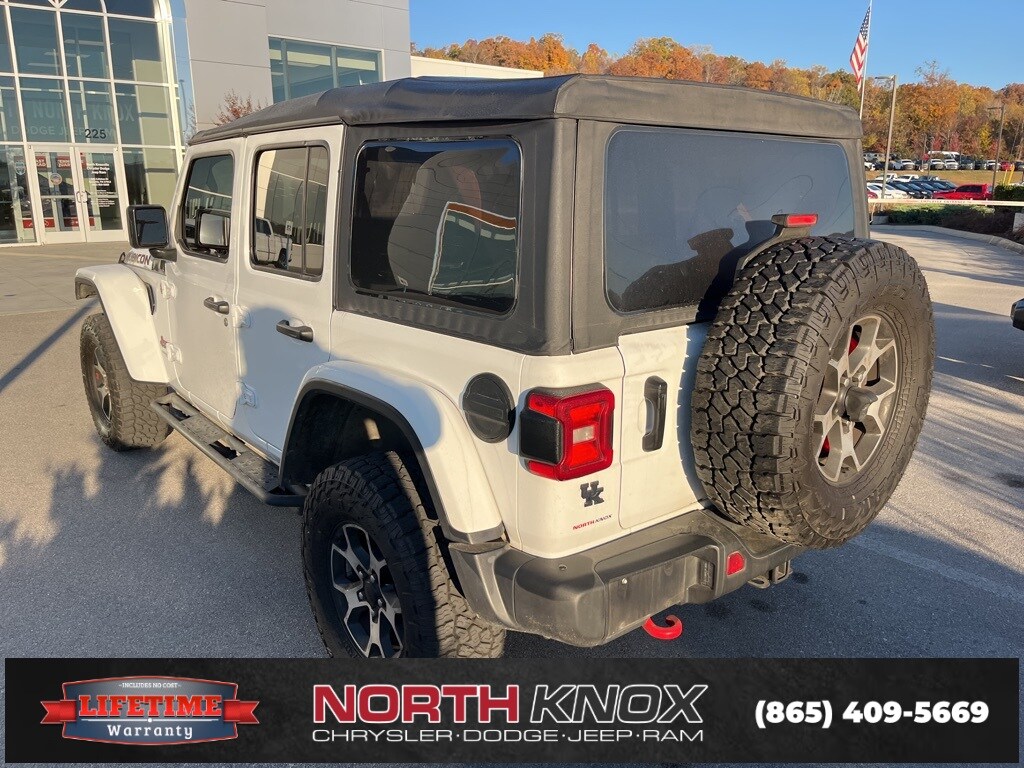 2022 Jeep Wrangler Unlimited Rubicon photo 4