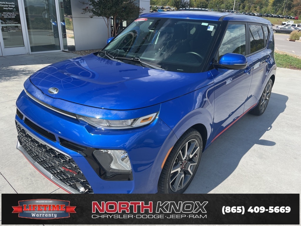 2020 Kia Soul GT-Line