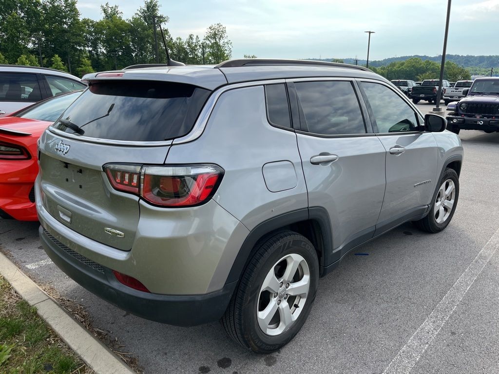 Used 2018 Jeep Compass Latitude SUV