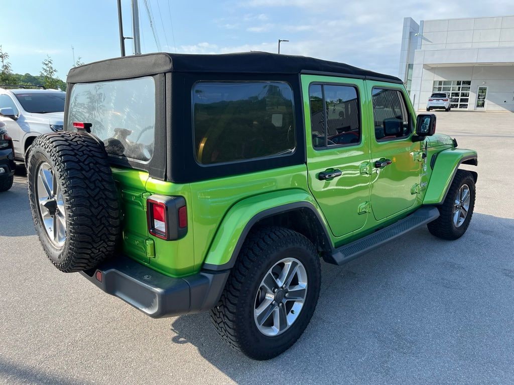 Used 2018 Jeep Wrangler Unlimited Sahara SUV