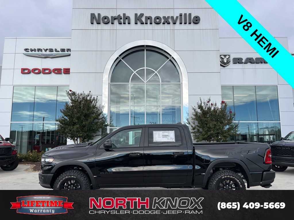 New 2027 Ram 1500 REBEL CREW CAB 4X4 5'7 BOX Pickup