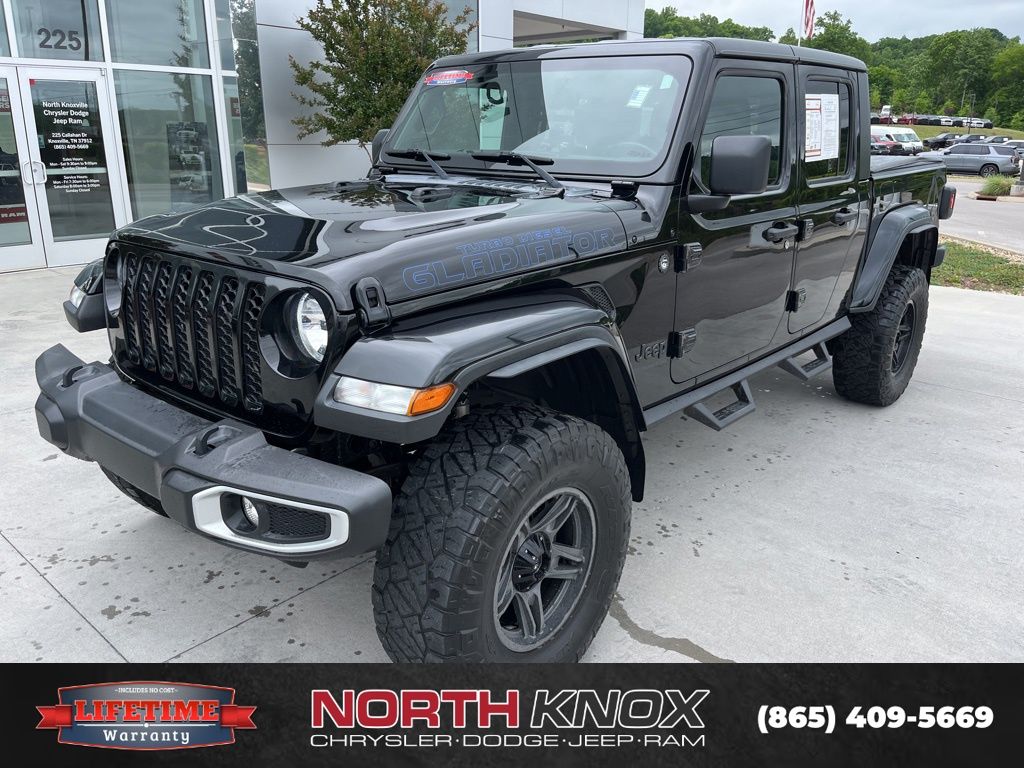 2021 Jeep Gladiator Sport S's photo