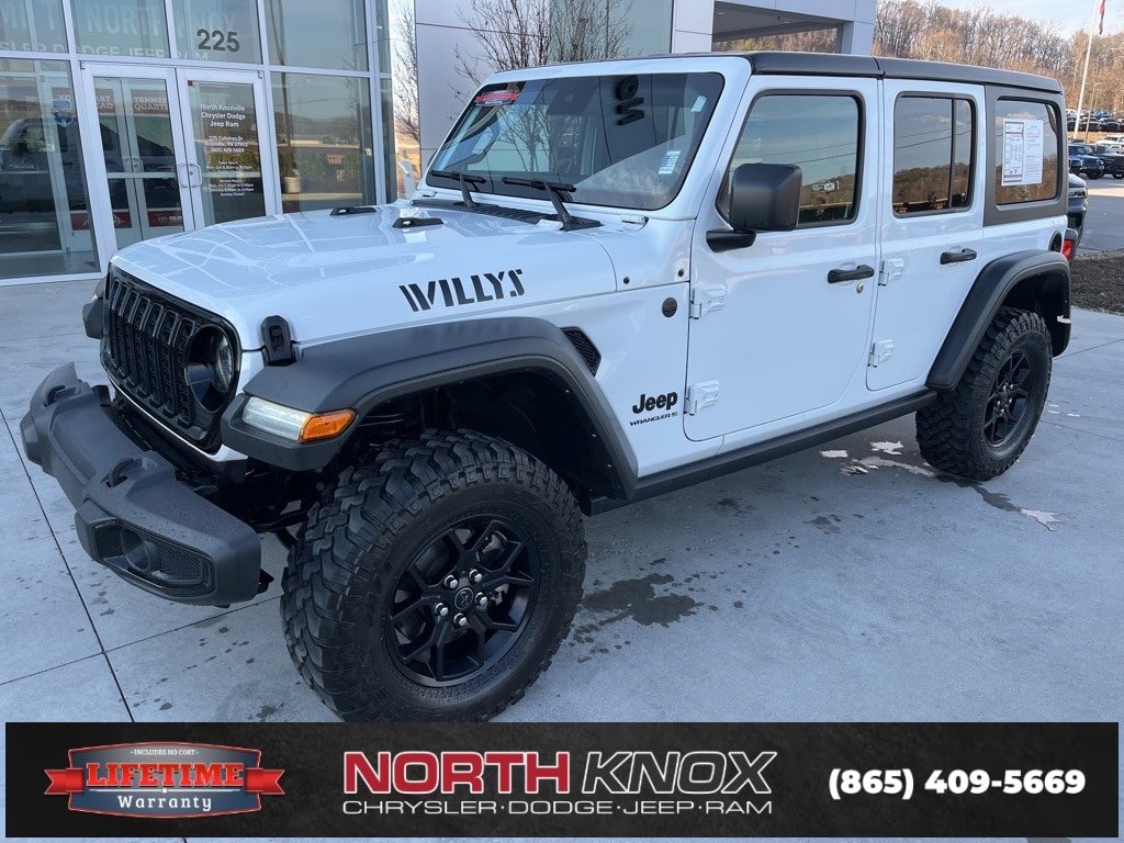 2024 Jeep Wrangler 4-Door Willys's photo
