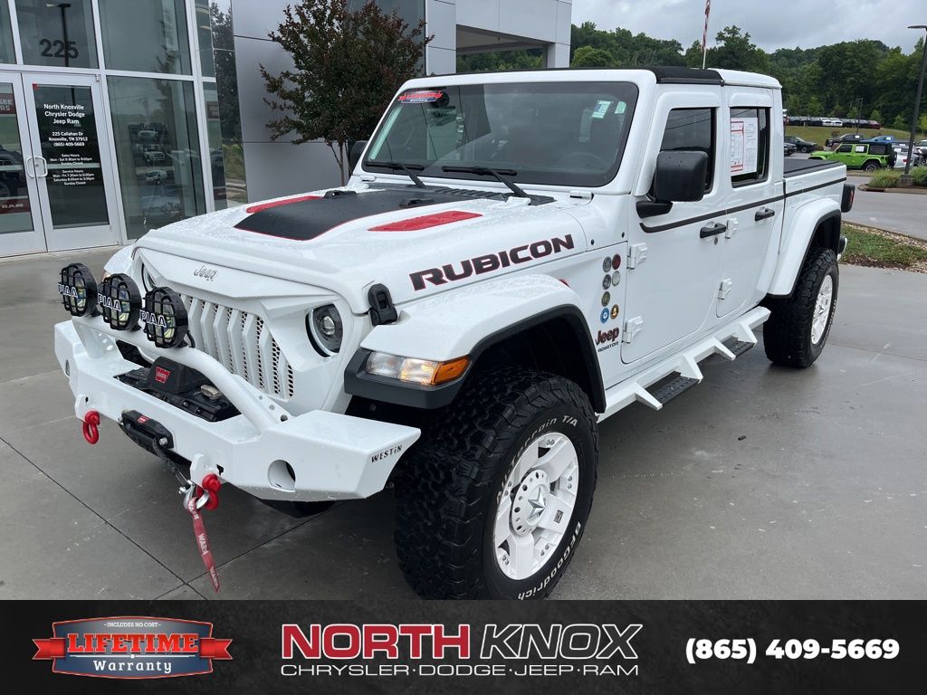 2020 Jeep Gladiator Rubicon's photo