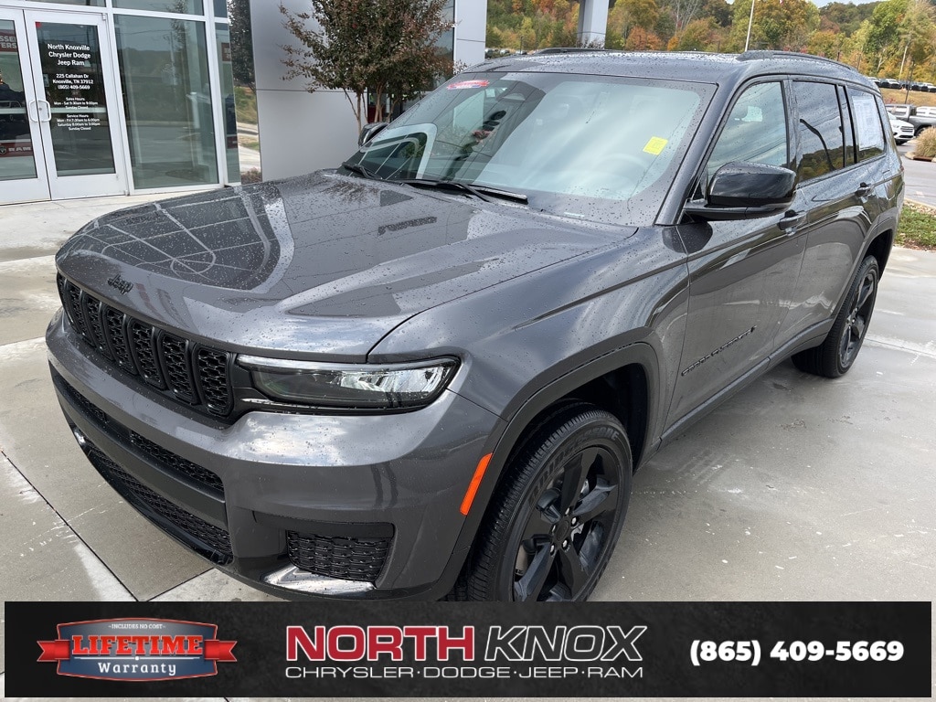 New 2025 Jeep Grand Cherokee L ALTITUDE X 4X4 Sport Utility