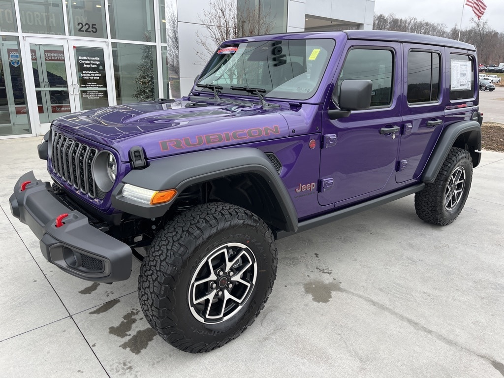 2026 Jeep Wrangler 4-Door Rubicon's photo