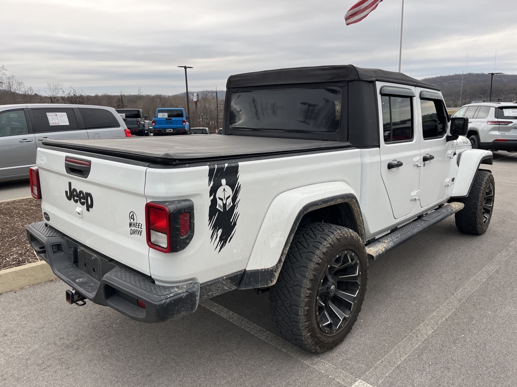 Used 2021 Jeep Gladiator Willys Truck