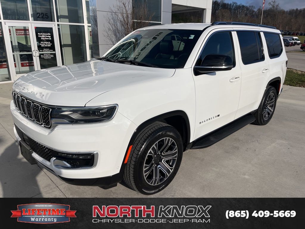 2024 Jeep Wagoneer SUV 
