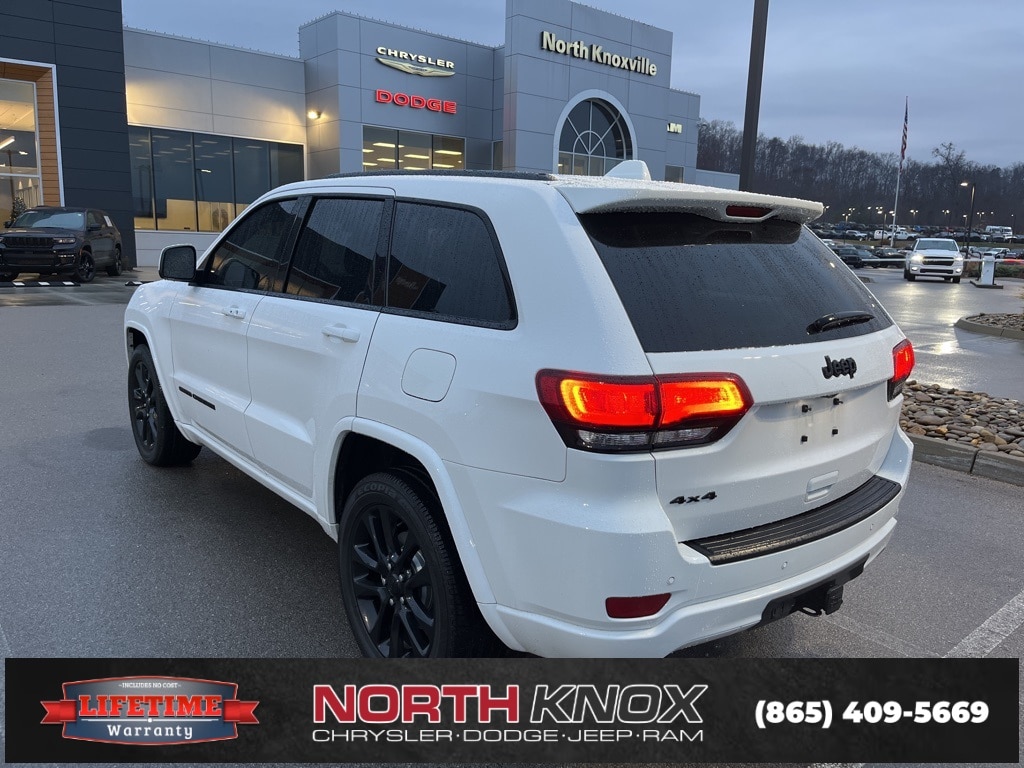 Used 2021 Jeep Grand Cherokee Laredo X SUV