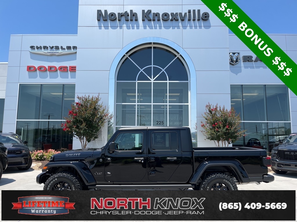 New 2025 Jeep Gladiator WILLYS 4X4 Pickup