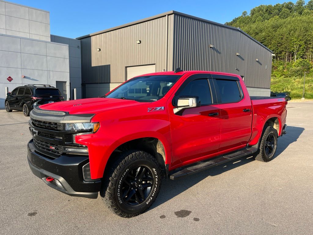 Used 2020 Chevrolet Silverado 1500 LT Trail Boss