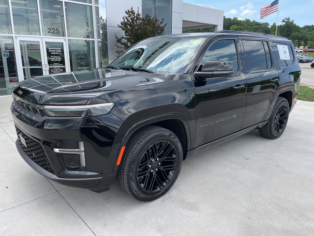 New 2026 Jeep Grand Wagoneer LIMITED RESERVE 4X4 Sport Utility