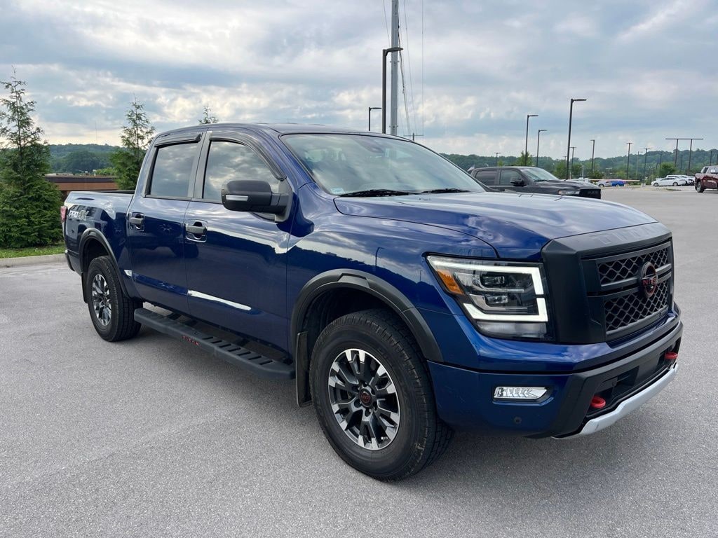 Used 2024 Nissan Titan PRO-4X Truck