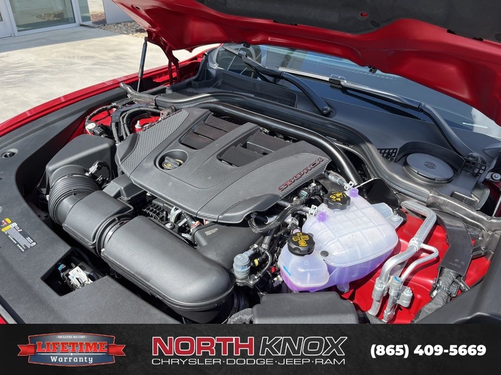 New 2026 Dodge Charger SCAT PACK PLUS 2-DOOR AWD Coupe