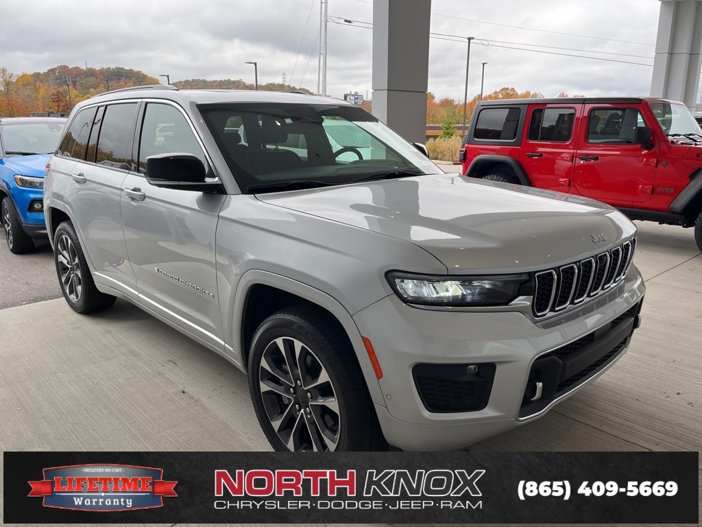 Used 2024 Jeep Grand Cherokee Overland SUV
