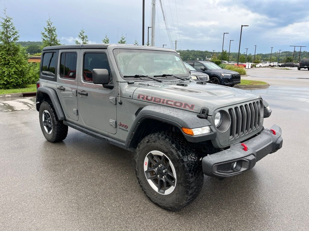 Used 2021 Jeep Wrangler Unlimited Rubicon SUV