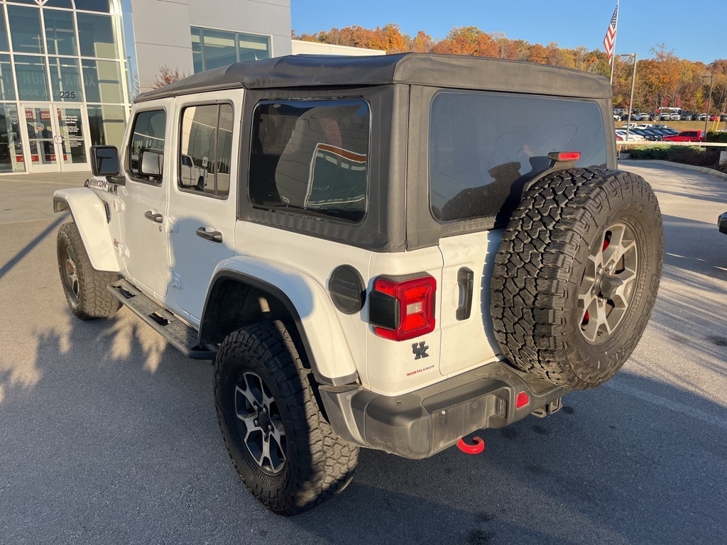 Used 2022 Jeep Wrangler Unlimited Rubicon SUV