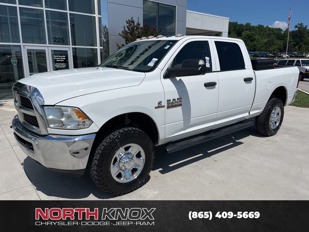 2018 RAM 2500 Tradesman 4X4 Crew Cab SWB's photo