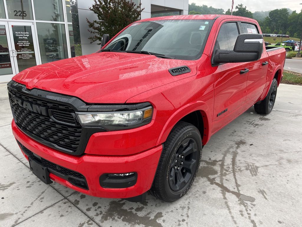 2025 RAM 1500 Big Horn/Lone Star 4x4 Crew Cab 5'7's photo